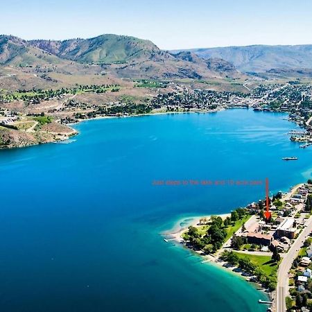 Next To Lake, Pool, 10 Acre Park, 1 Mile To Town, Best Prices Chelan Exterior photo