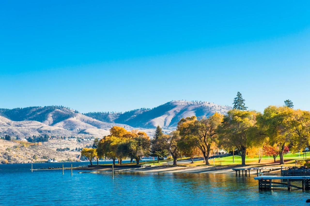 Next To Lake, Pool, 10 Acre Park, 1 Mile To Town, Best Prices Chelan Exterior photo