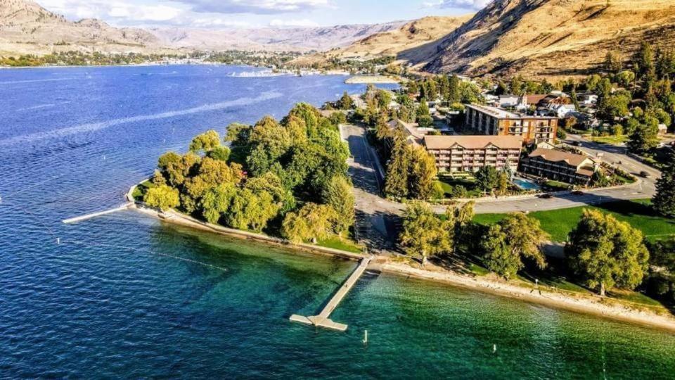 Next To Lake, Pool, 10 Acre Park, 1 Mile To Town, Best Prices Chelan Exterior photo